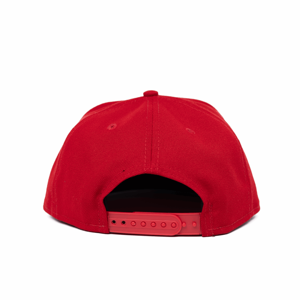 New Era 950 San Francisco 49ers Snapback Hat - 'Red/White'