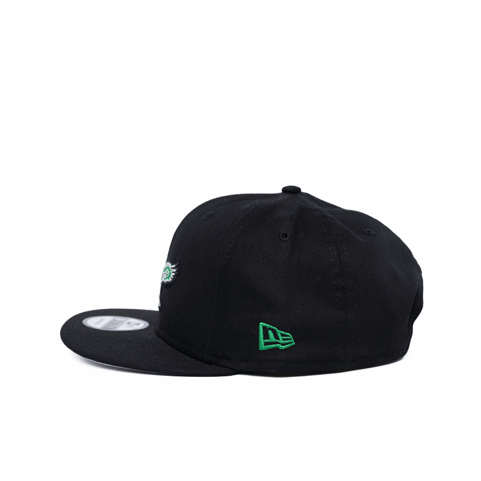 New Era 950 Philadelphia Eagles Snapback Hat - 'Black/Green'