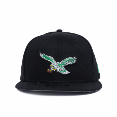 New Era 950 Philadelphia Eagles Snapback Hat - 'Black/Green'