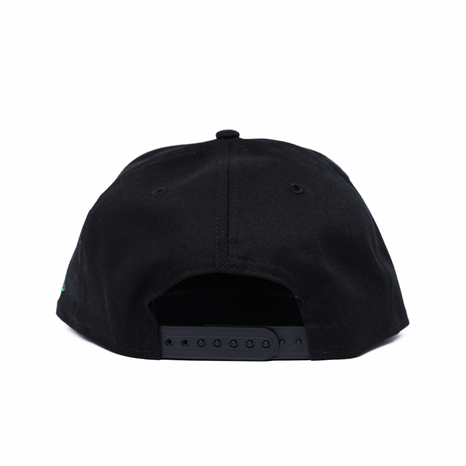 New Era 950 Philadelphia Eagles Snapback Hat - 'Black/Green'