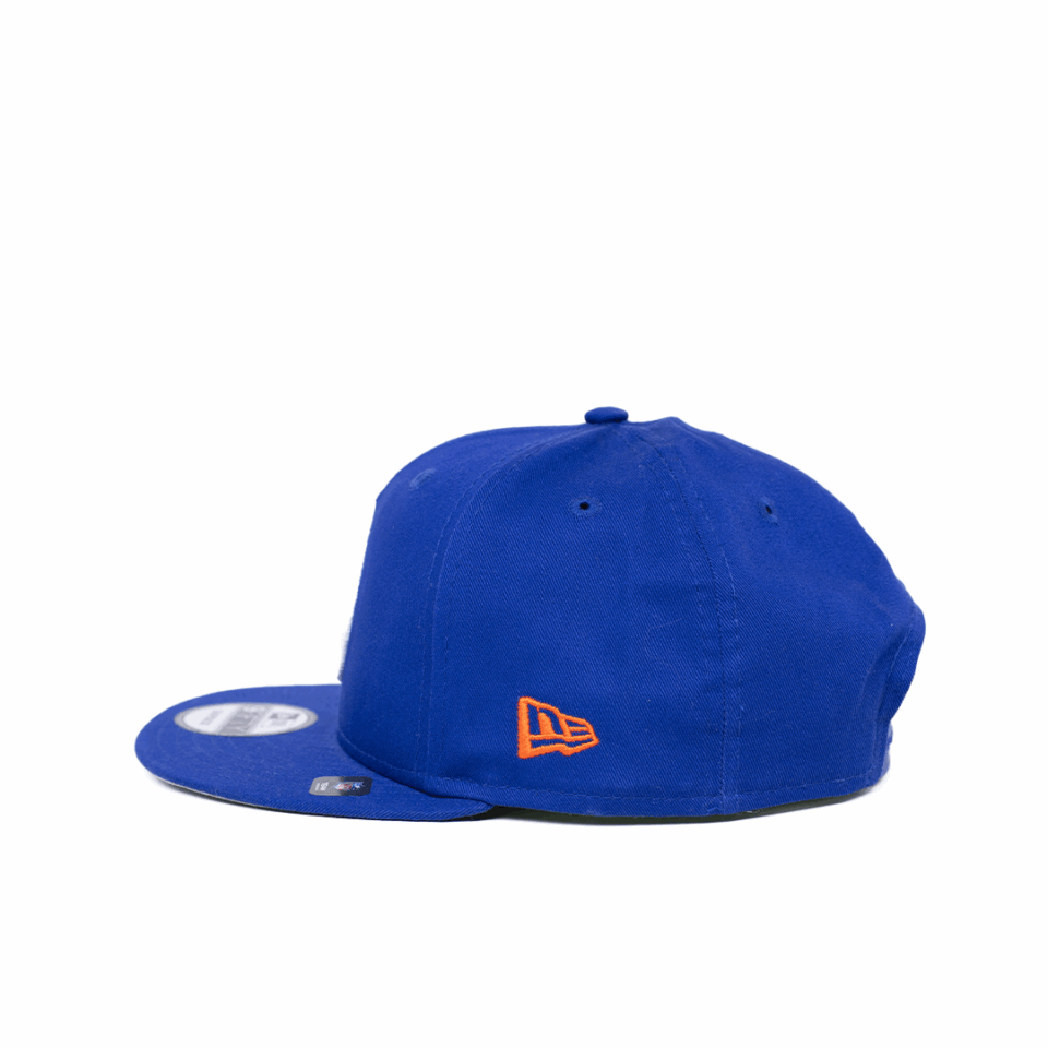 New Era 950 Denver Broncos Snapback Hat - 'Blue/Orange'