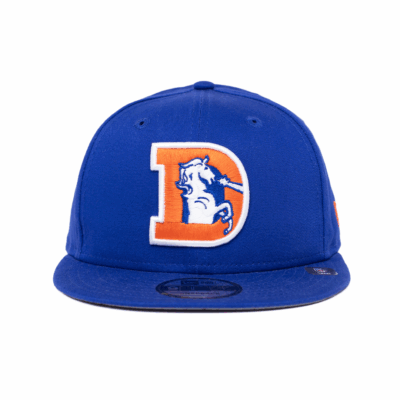 New Era 950 Denver Broncos Snapback Hat - 'Blue/Orange'