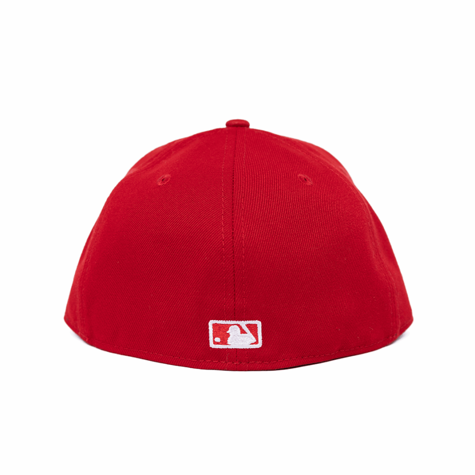 New Era 5950 Toronto Blue Jays Fitted Hat - 'Red'