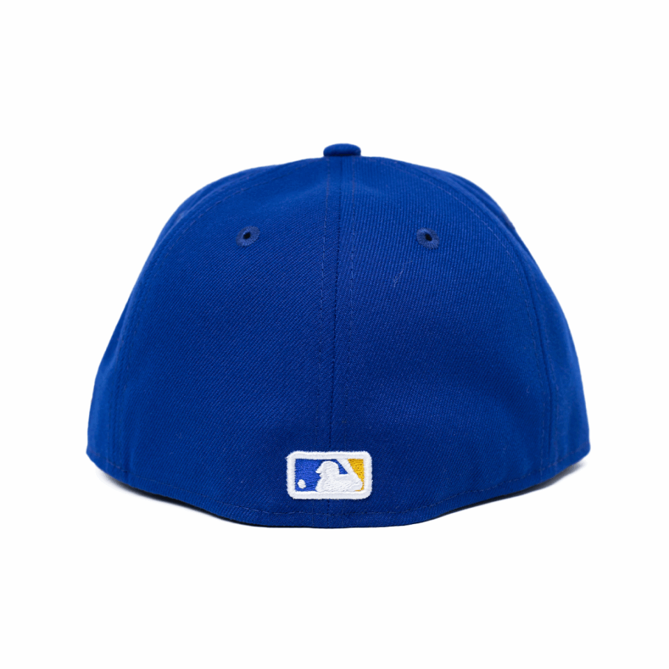 New Era 5950 Seattle Mariners Fitted Hat - 'Blue/Yellow'