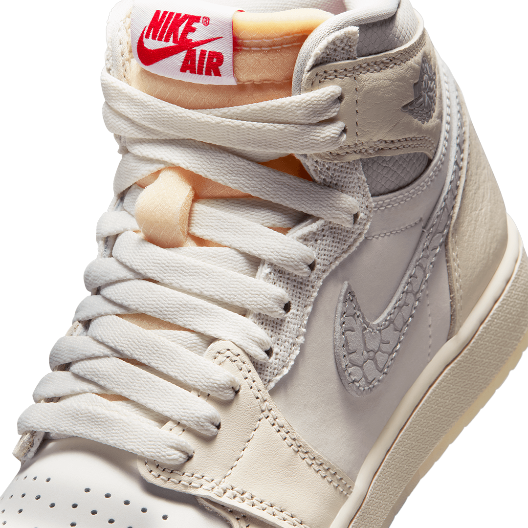 GS Air Jordan 1 High OG - 'Sail/University Red' - Kicks Lounge