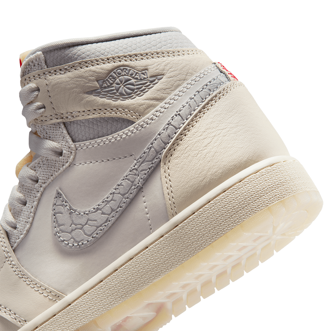 GS Air Jordan 1 High OG - 'Sail/University Red' - Kicks Lounge