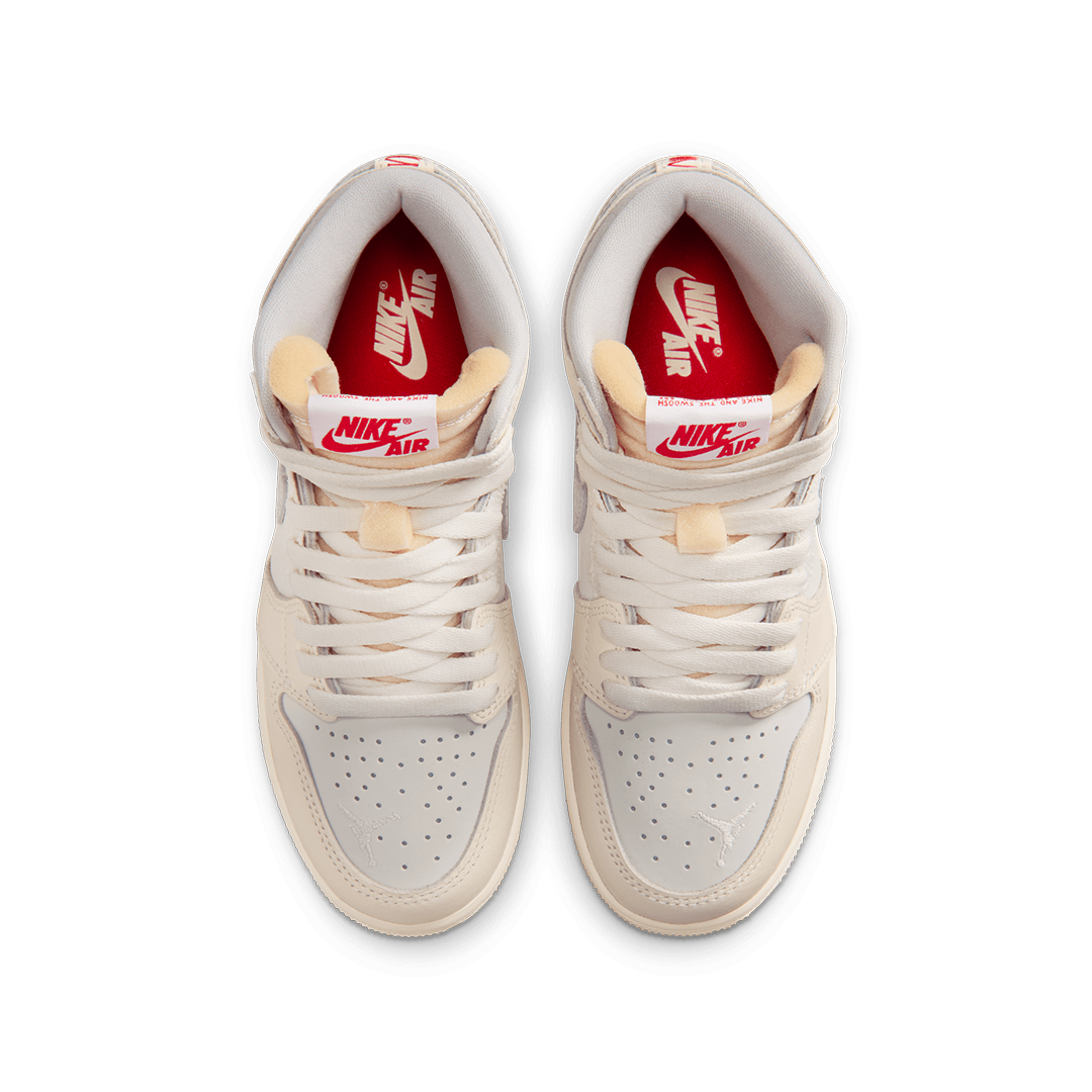 GS Air Jordan 1 High OG - 'Sail/University Red' - Kicks Lounge