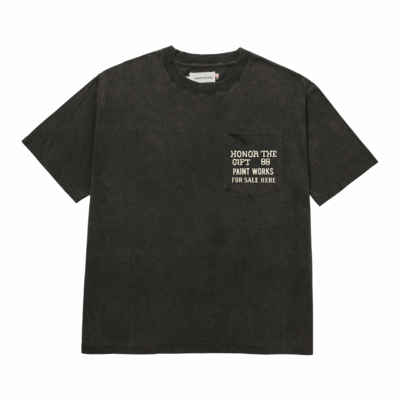 Honor The Gift Paint Works Tee - 'Black'