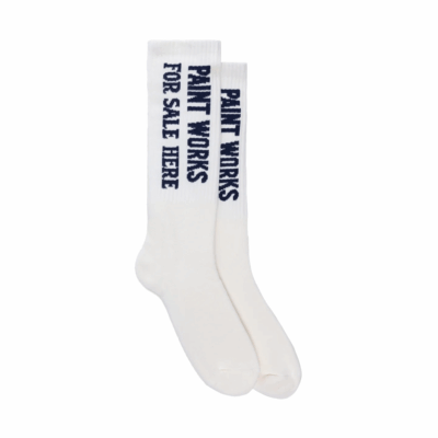 Honor The Gift For Sale Ribbed Sock - 'Bone'