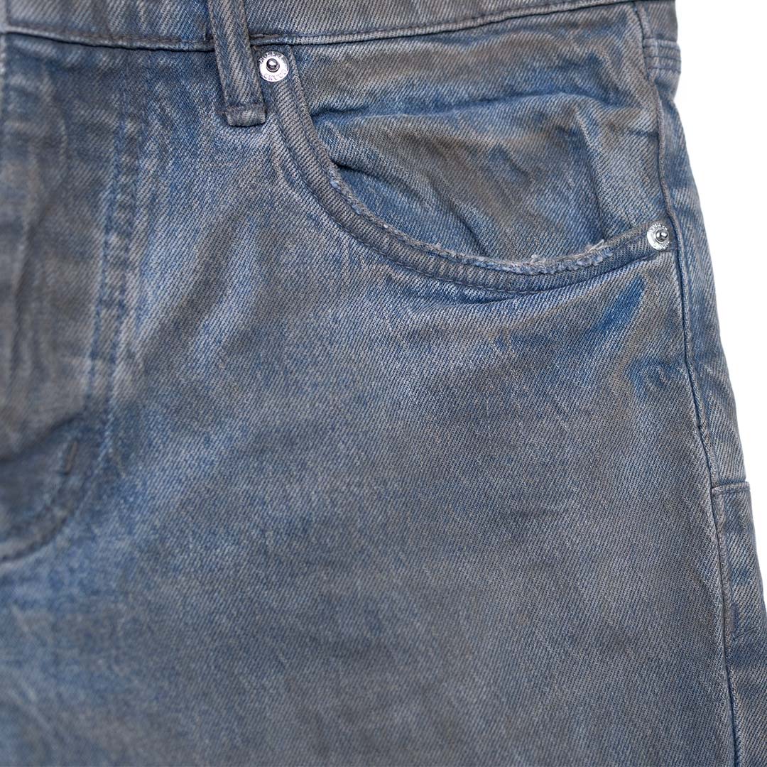 Purple Skinny Monterrico Mud Denim - 'Light Indigo'