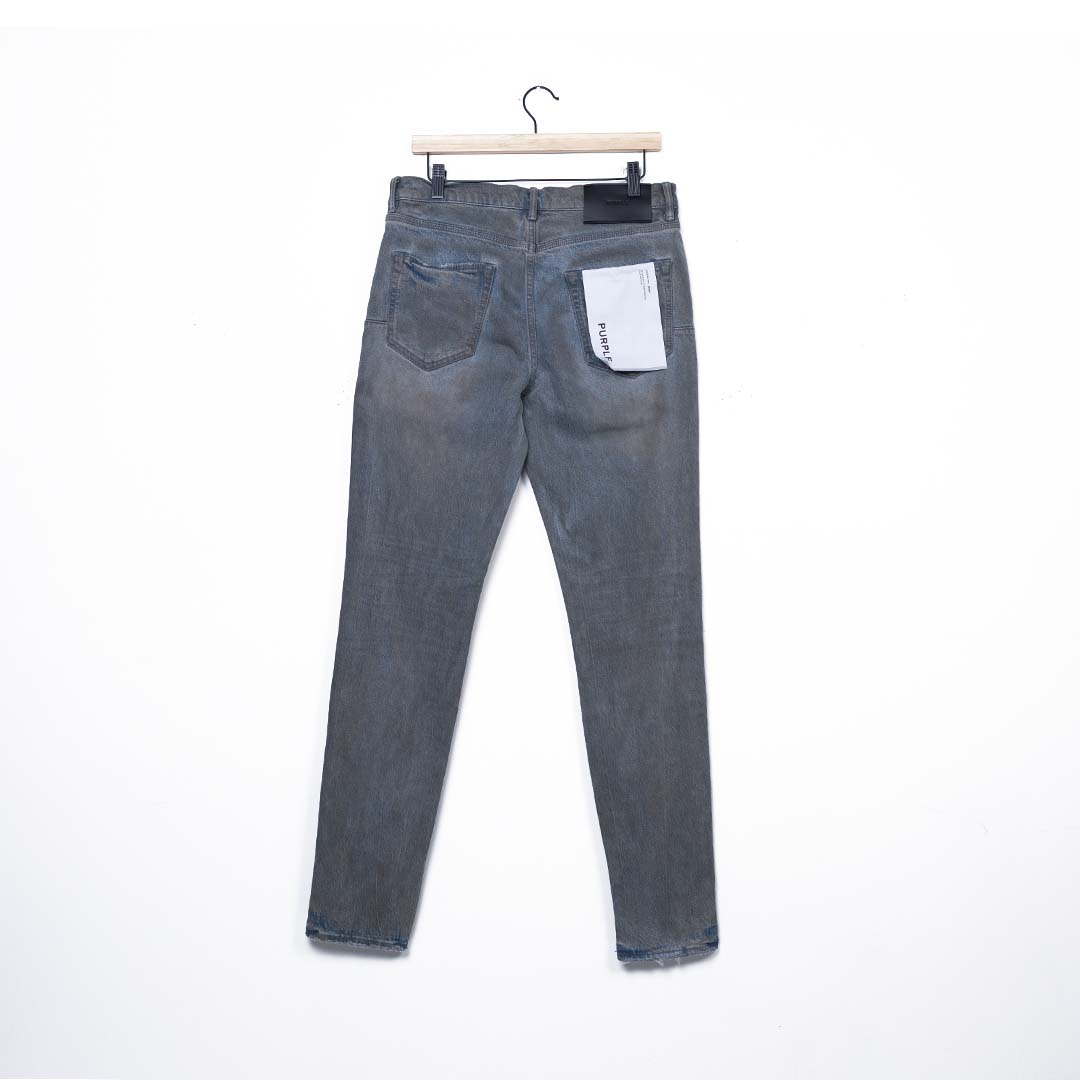 Purple Skinny Monterrico Mud Denim - 'Light Indigo'