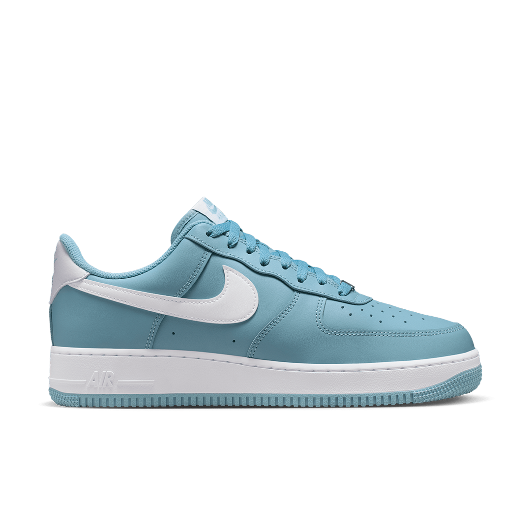Nike Air Force 1 '07 – 'Worn Blue/White' – Kicks Lounge