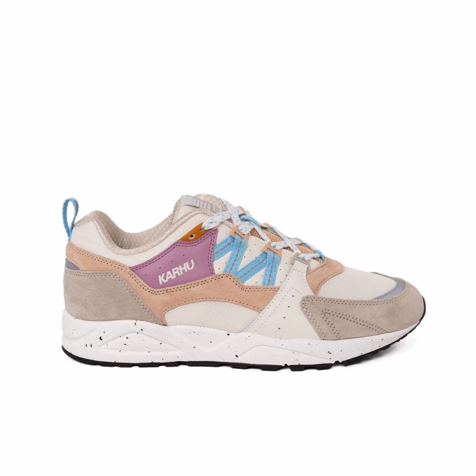 Karhu Fusion 2.0 - 'Silver Lining/Mily Blue'