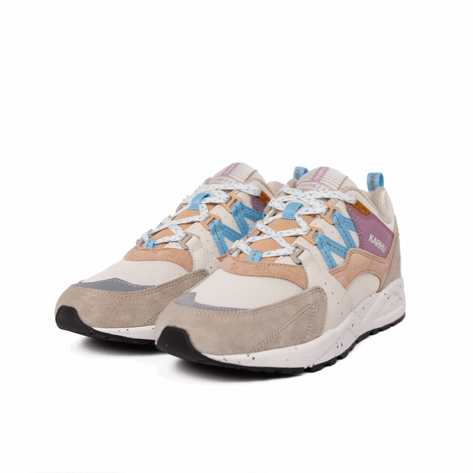 Karhu Fusion 2.0 - 'Silver Lining/Mily Blue'