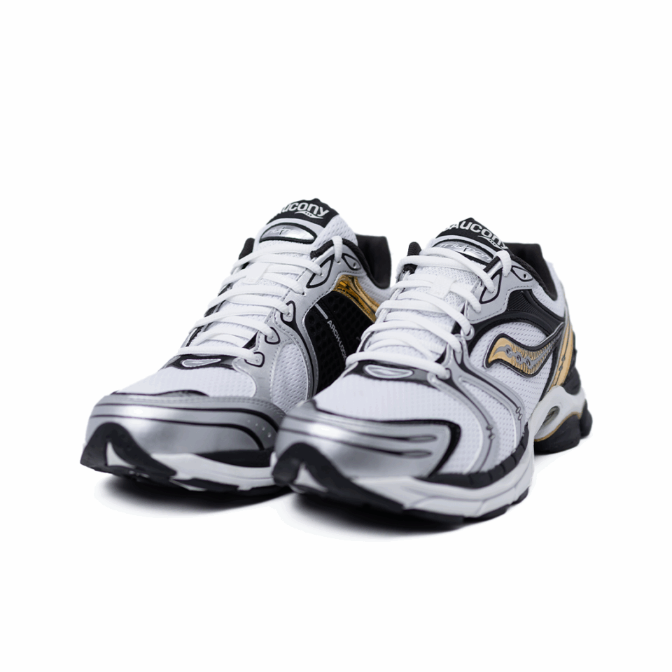 Saucony ProGrid Triumph 4 - 'Gold/Chrome'