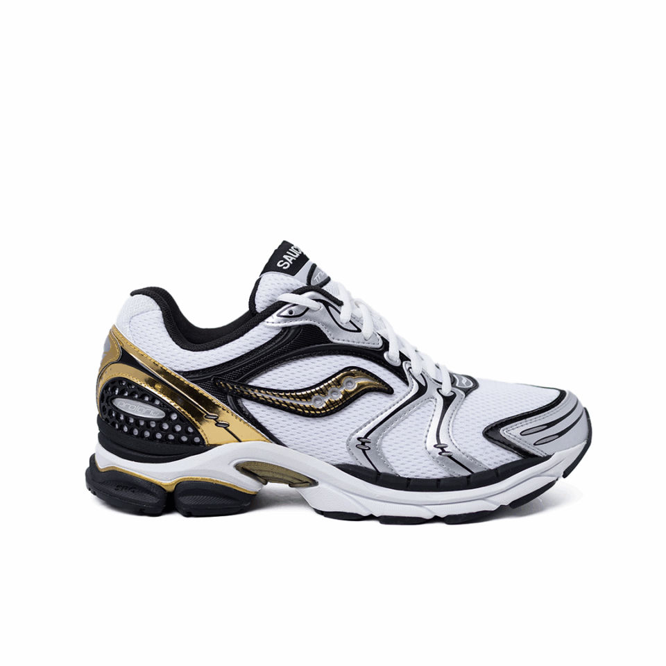 Saucony ProGrid Triumph 4 - 'Gold/Chrome'