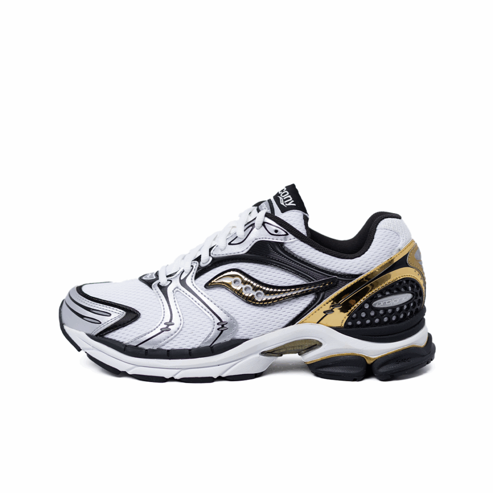 Saucony ProGrid Triumph 4 - 'Gold/Chrome'