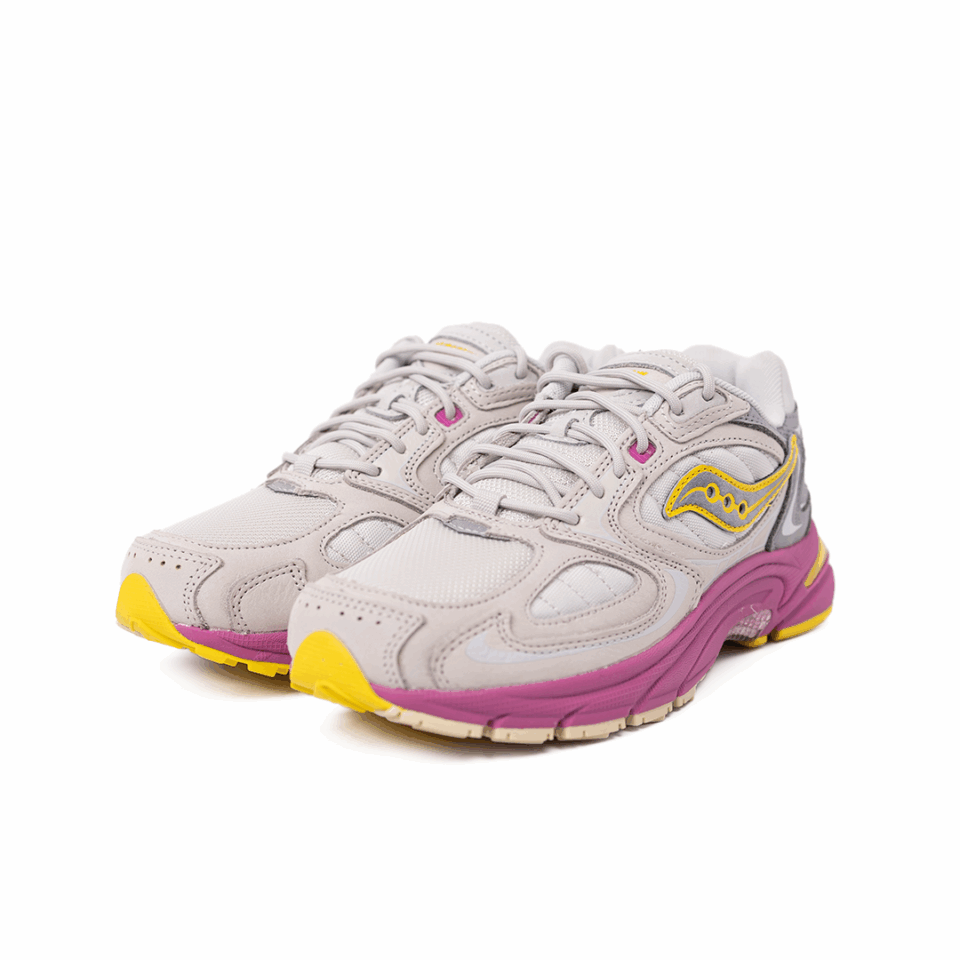 WMNS Saucony Grid Jazz 9 - 'Grey/Fuchsia'
