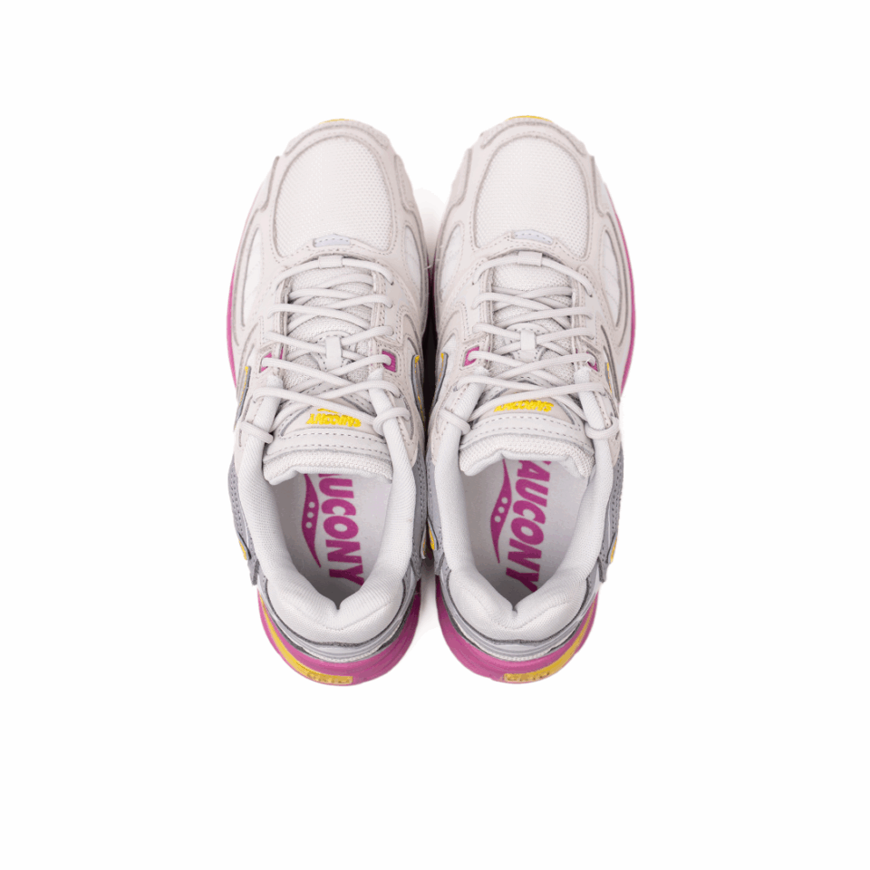 WMNS Saucony Grid Jazz 9 - 'Grey/Fuchsia'