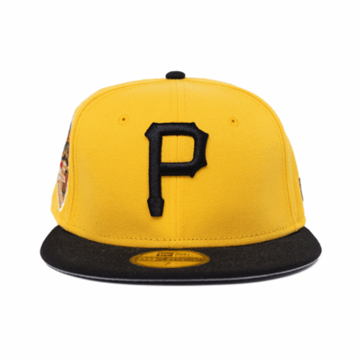 New Era 5950 Pittsburgh Pirates Fitted Hat - 'Gold/Black'