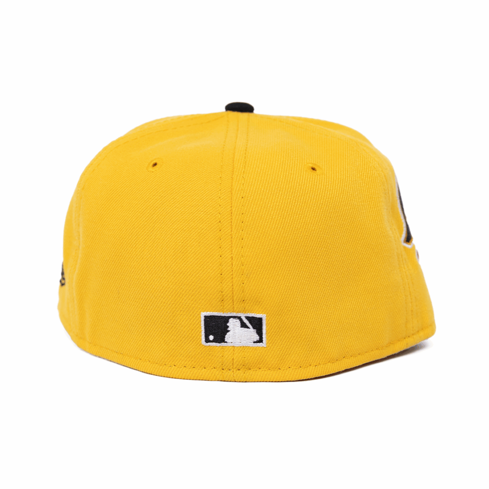 New Era 5950 Pittsburgh Pirates Fitted Hat - 'Gold/Black'