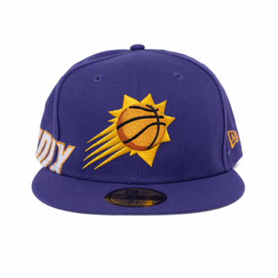 New Era 5950 Phoenix Suns Fitted Hat - 'Purple'