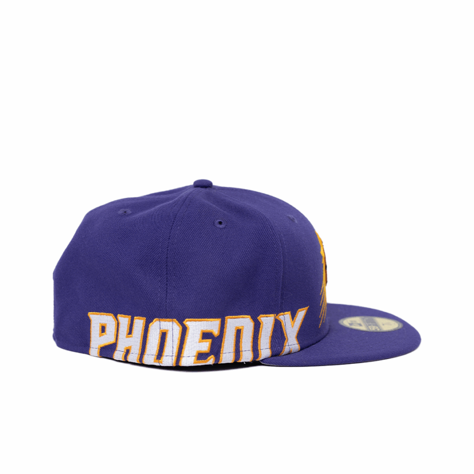 New Era 5950 Phoenix Suns Fitted Hat - 'Purple'