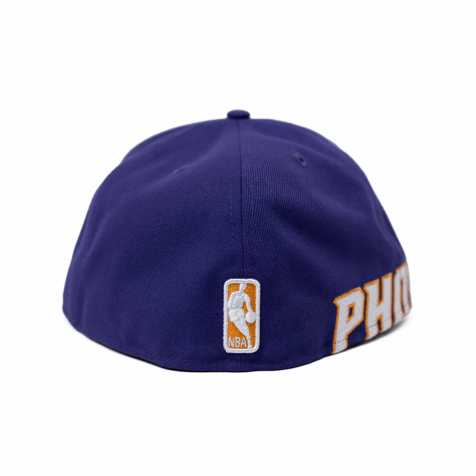 New Era 5950 Phoenix Suns Fitted Hat - 'Purple'