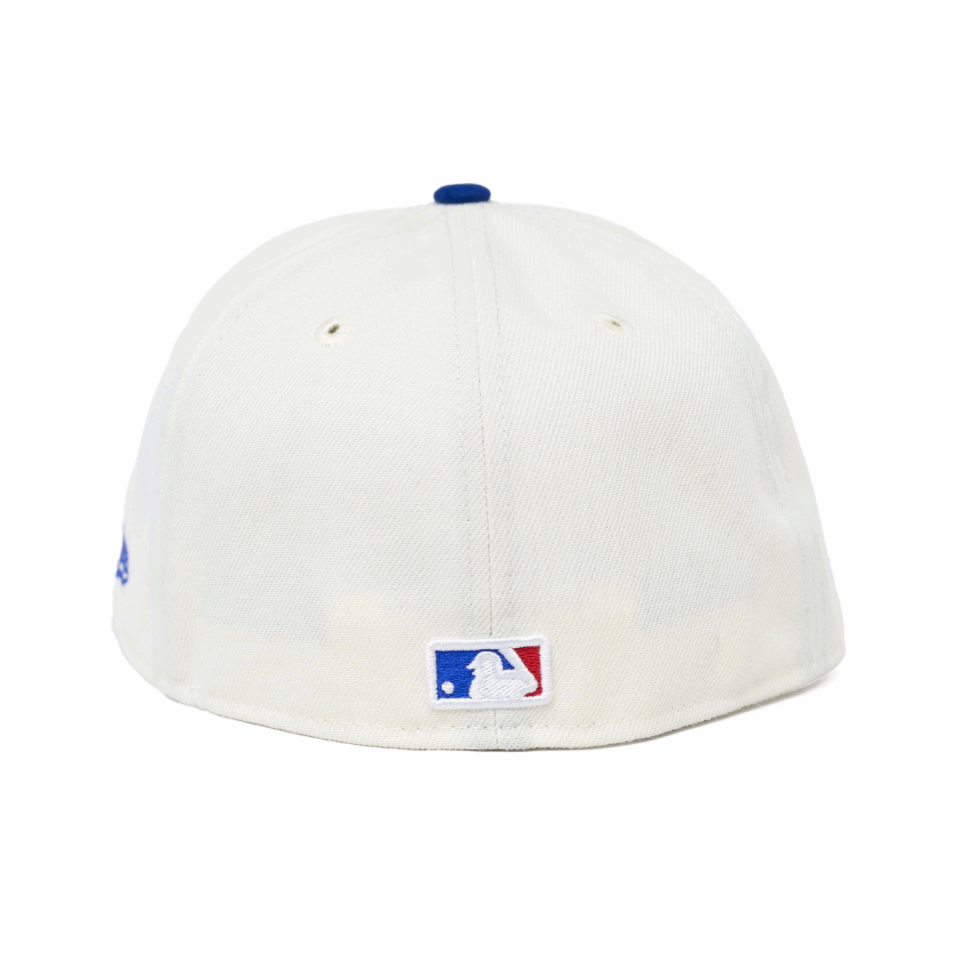 New Era 5950 Chicago Cubs Fitted Hat - 'White/Blue'