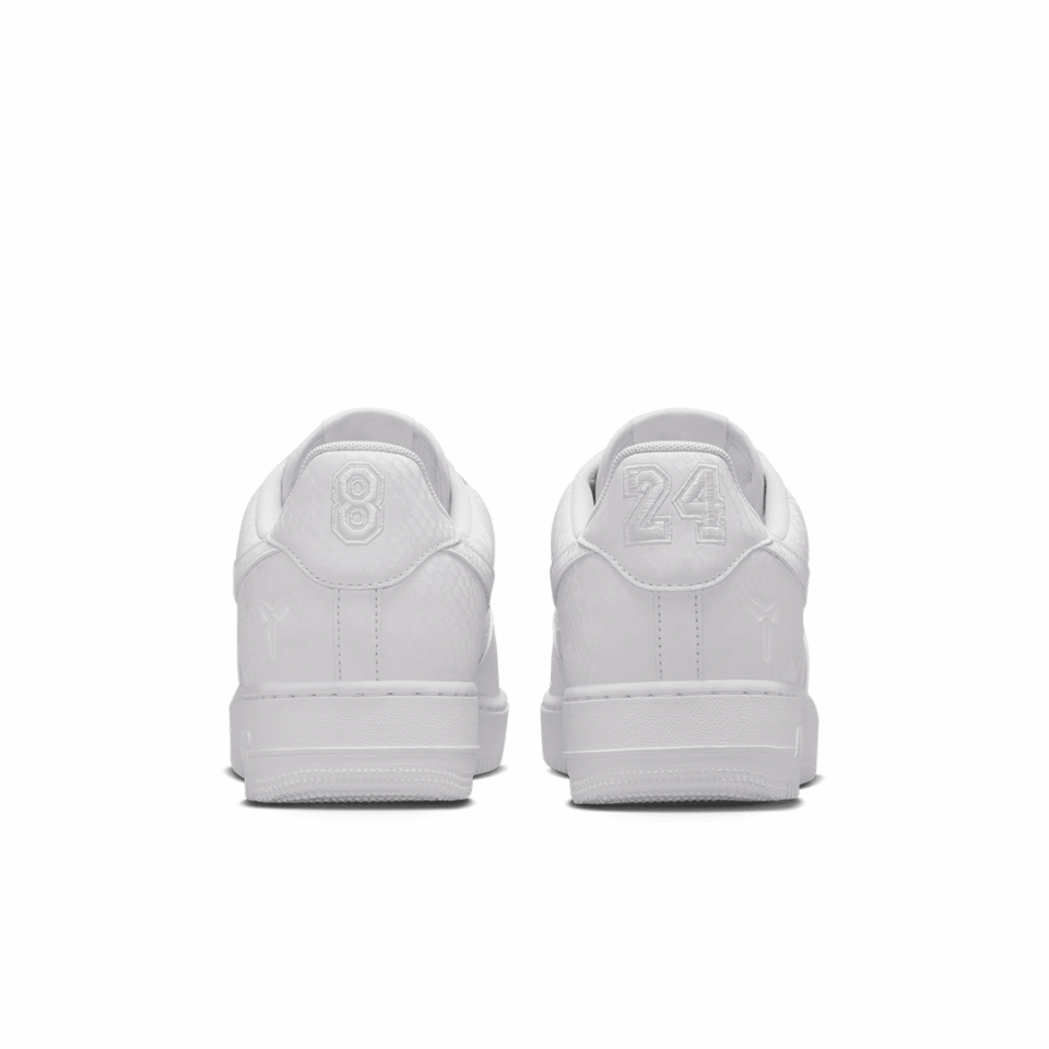 Nike x Kobe Air Force 1 Low - 'White'