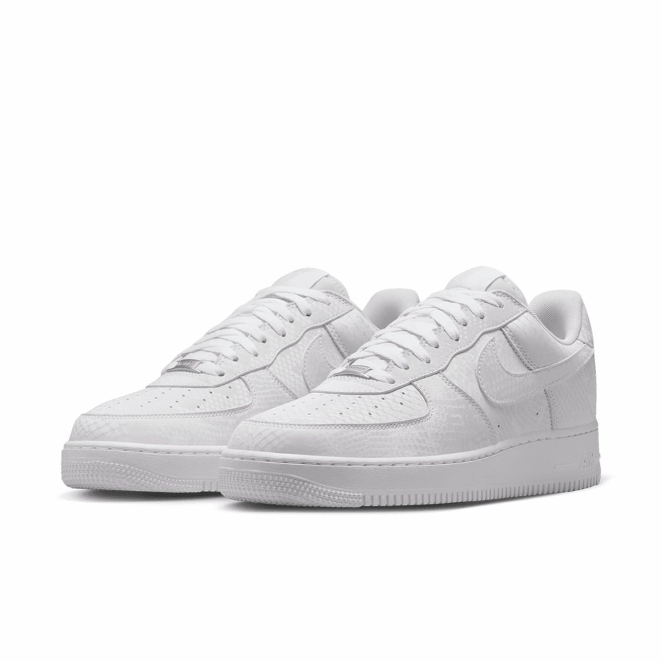 Nike x Kobe Air Force 1 Low - 'White'