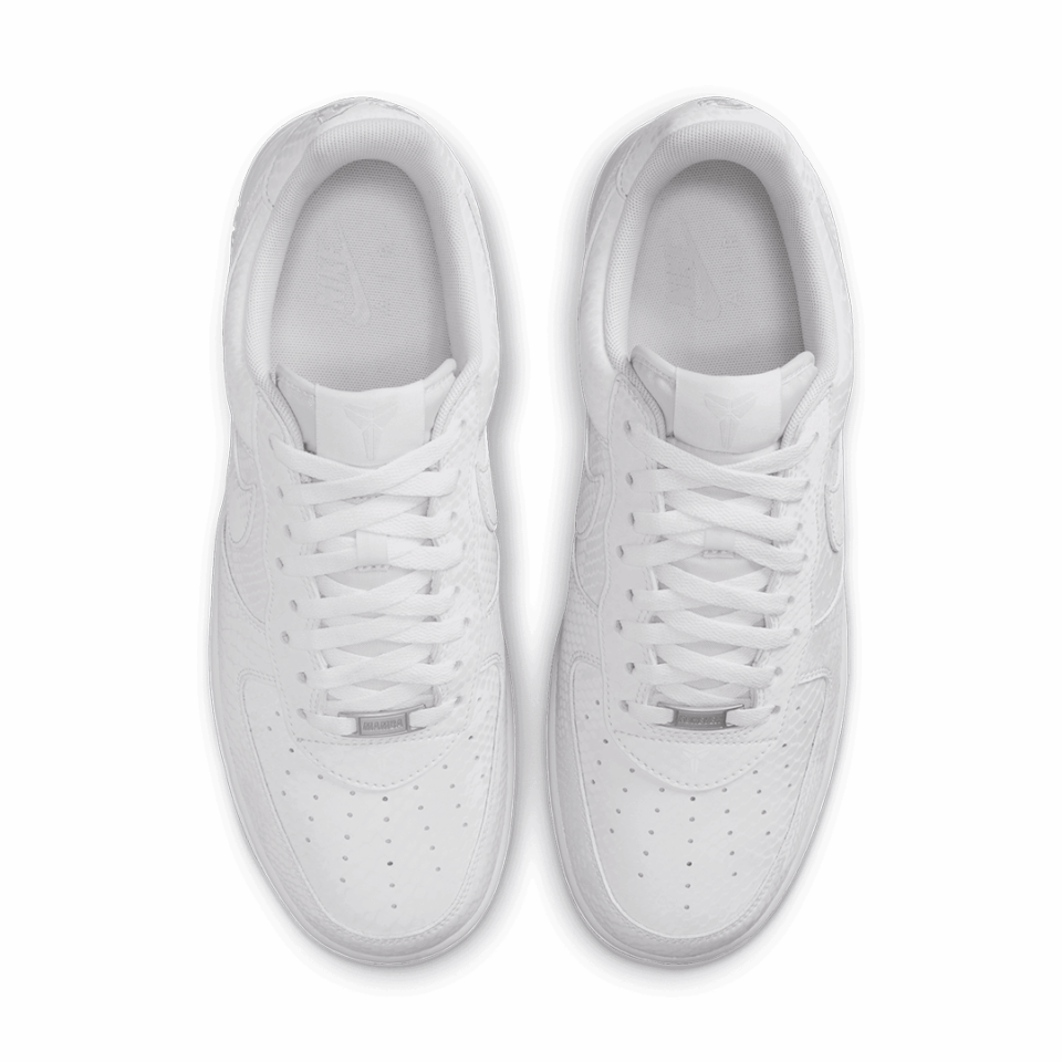 Nike x Kobe Air Force 1 Low - 'White'