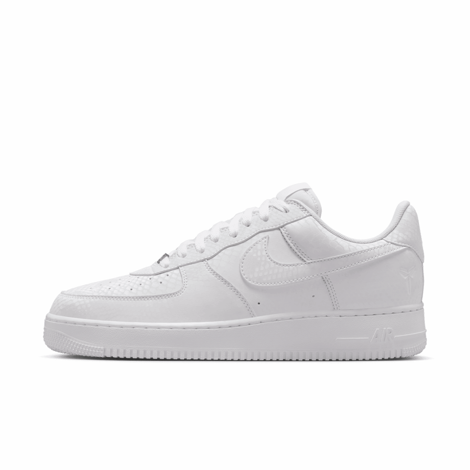 Nike x Kobe Air Force 1 Low - 'White'