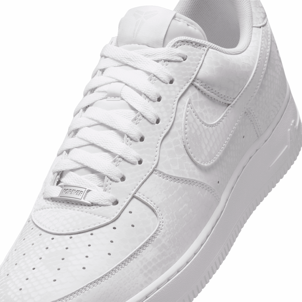 Nike x Kobe Air Force 1 Low - 'White'