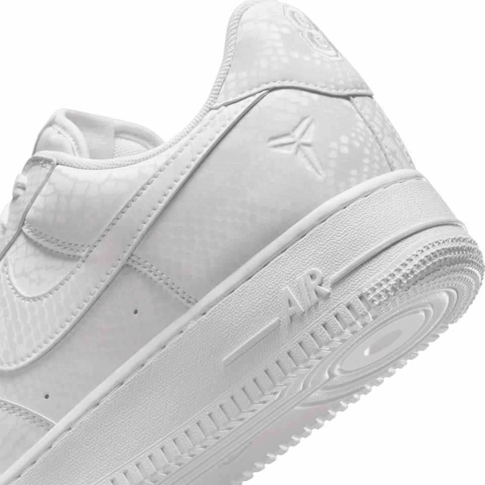 Nike x Kobe Air Force 1 Low - 'White'
