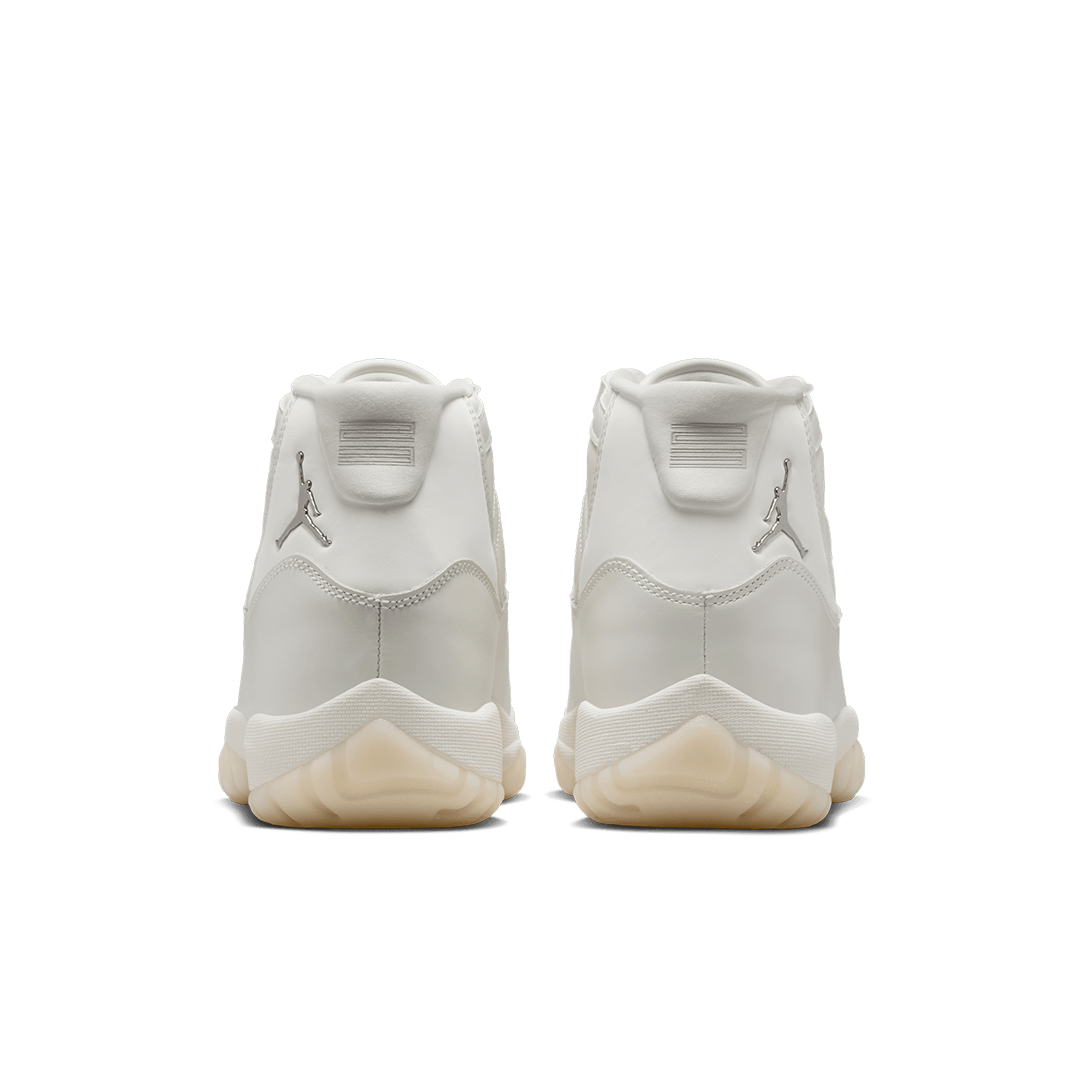 WMNS Air Jordan 11 - 'Sail/Pearl Grey-White-Metallic Silver'