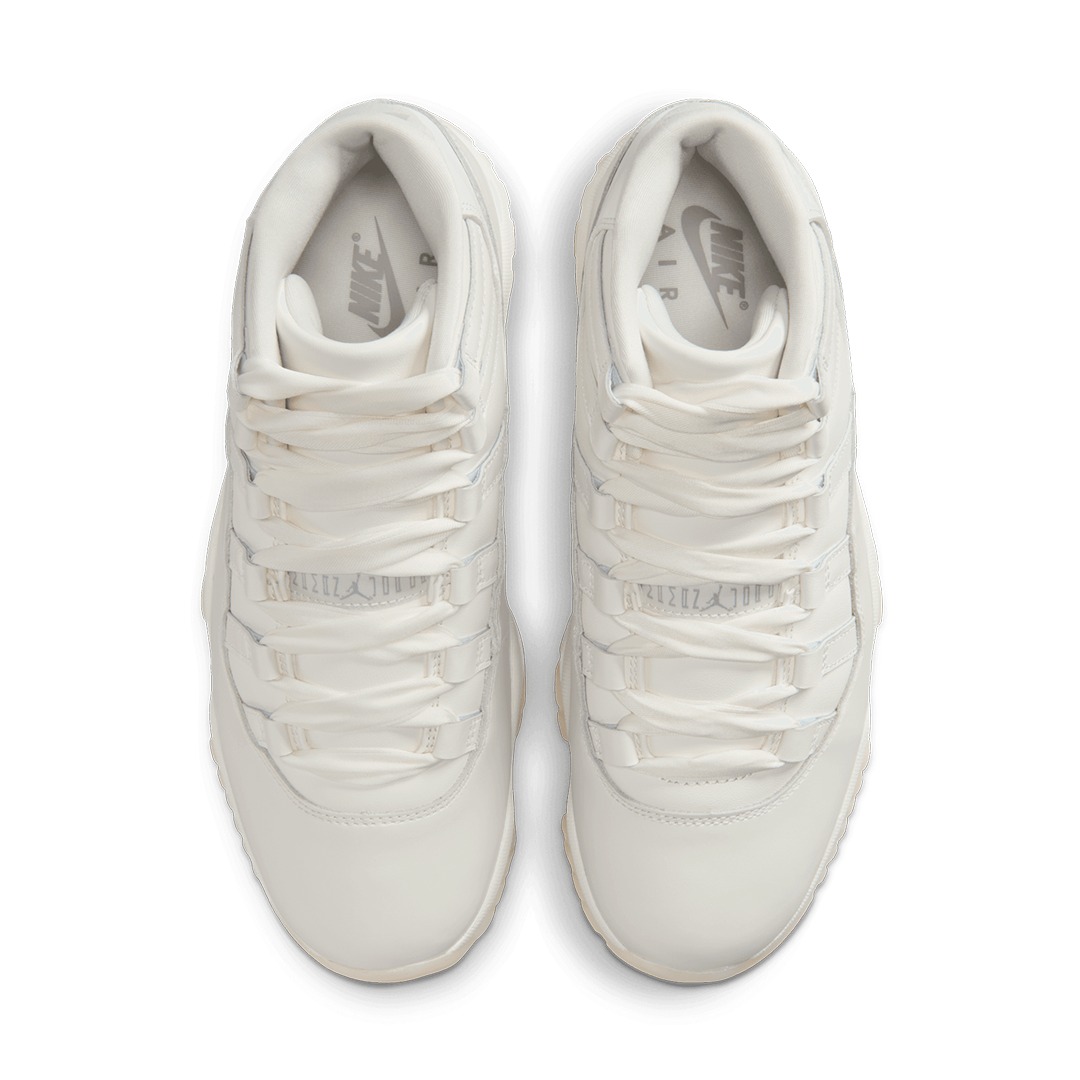 WMNS Air Jordan 11 - 'Sail/Pearl Grey-White-Metallic Silver'