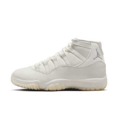 WMNS Air Jordan 11 - 'Sail/Pearl Grey-White-Metallic Silver'