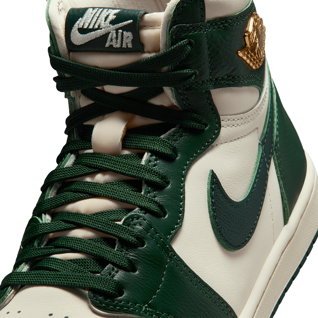 WMNS Air Jordan 1 High OG – 'Pale Ivory/Pro Green' – Kicks Lounge