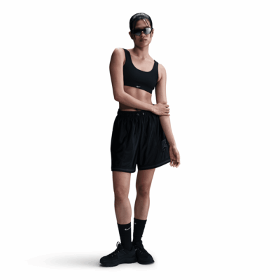 WMNS Nike Street Short - 'Black/Anthracite'