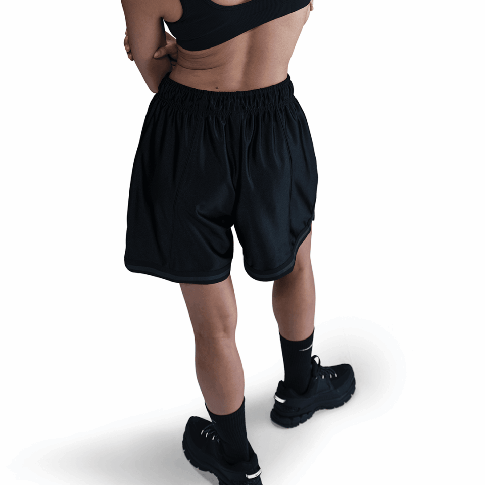 WMNS Nike Street Short - 'Black/Anthracite'