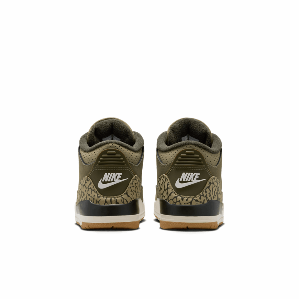 PS Air Jordan 3 - 'Medium Olive/Sequoia' - Kicks Lounge