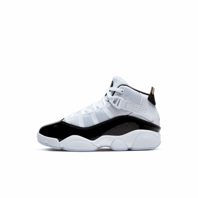 PS Air Jordan 6 Rings - 'White/Metallic Gold'
