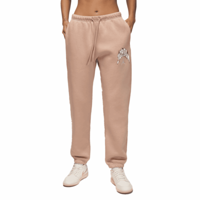 WMNS Jordan Brooklyn Fleece Realtree Jogger - 'Hemp/Sail'