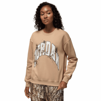WMNS Jordan Crew - 'Hemp/Sail'