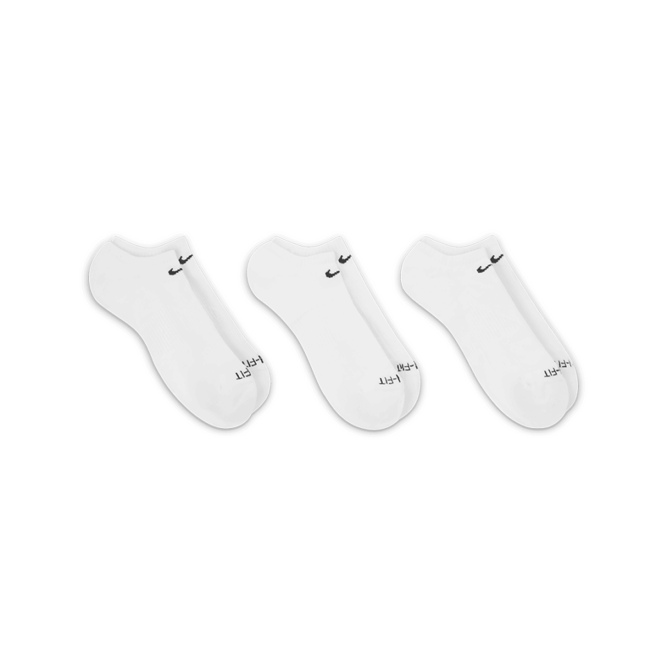Nike Everyday Plus Cushion Sock - 'White/Black'
