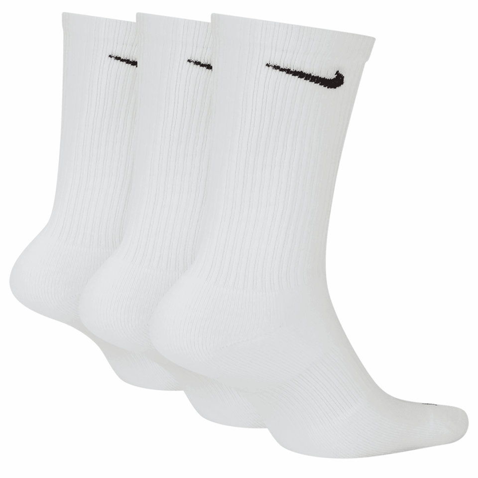 Nike Everyday Plus Cushioned Sock - 'White/Black'