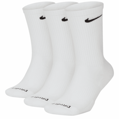 Nike Everyday Plus Cushioned Sock - 'White/Black'