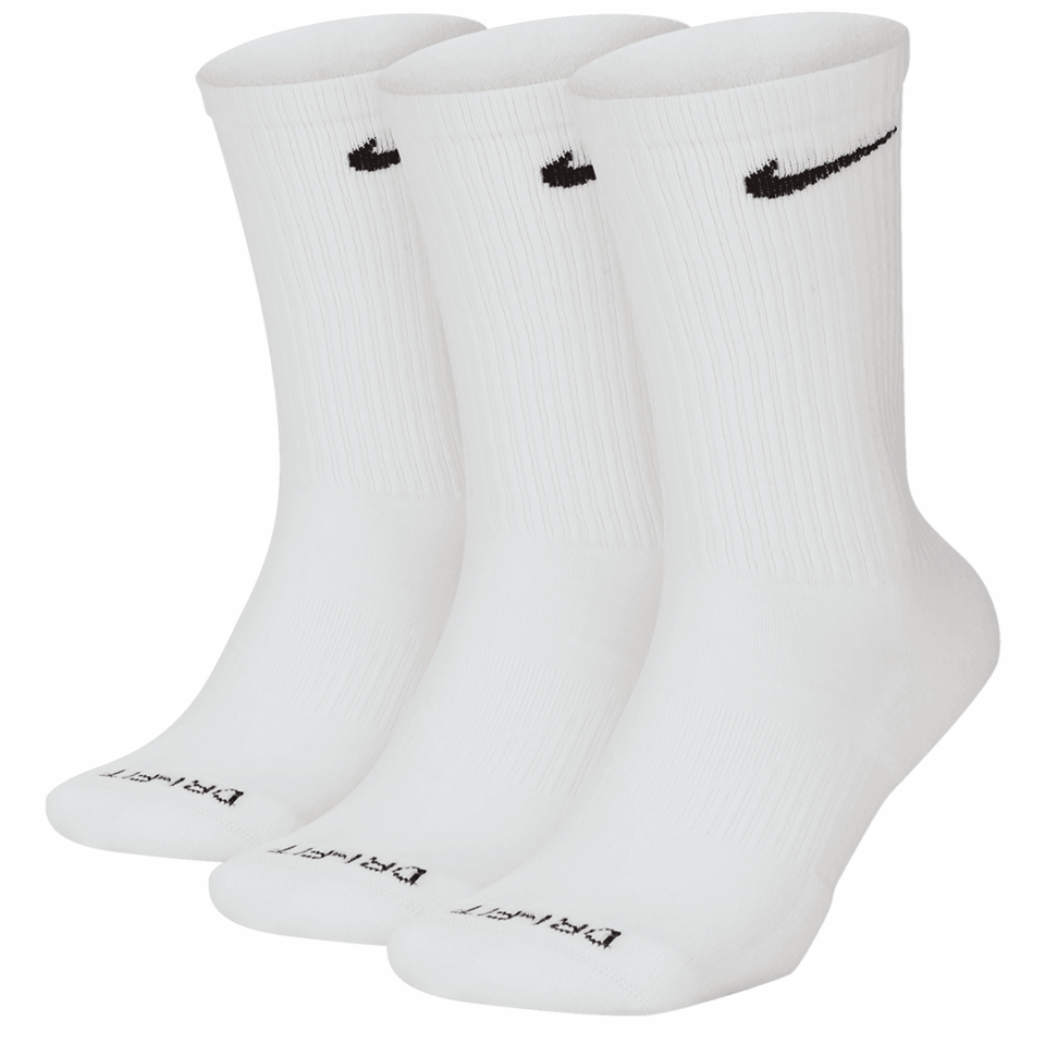 Nike Everyday Plus Cushioned Sock - 'White/Black'