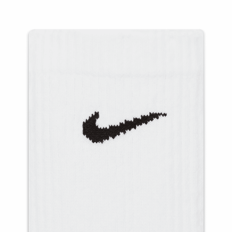 Nike Everyday Plus Cushioned Sock - 'White/Black'
